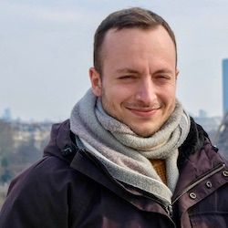 Portrait of Davide Sansone