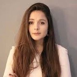 Portrait of Eulalie Saïsset