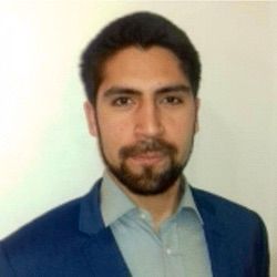 Portrait of Luis Díaz Pavez