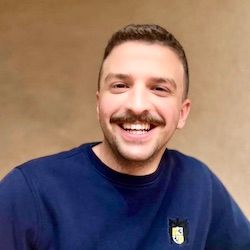 Portrait of Nikiforos Zampetakis