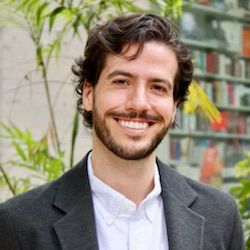 Portrait of Mauricio Olivares