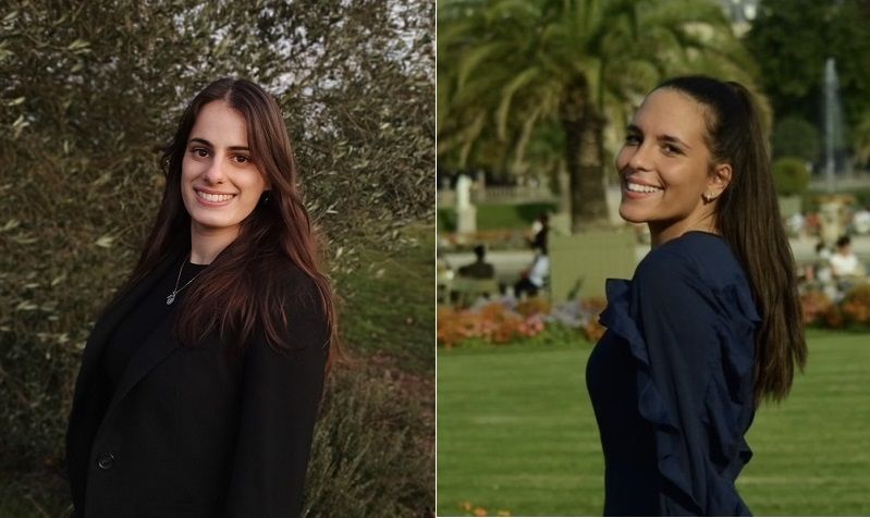 Héloïse Larrue et Marija Goranovic