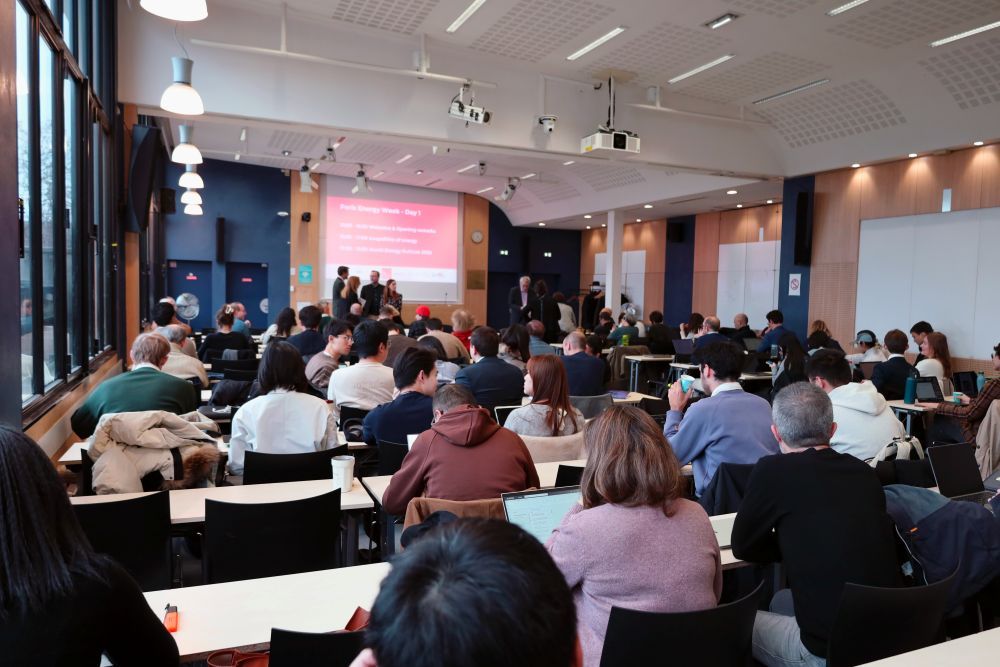 Paris Energy Week - Opening Day at Sciences Po