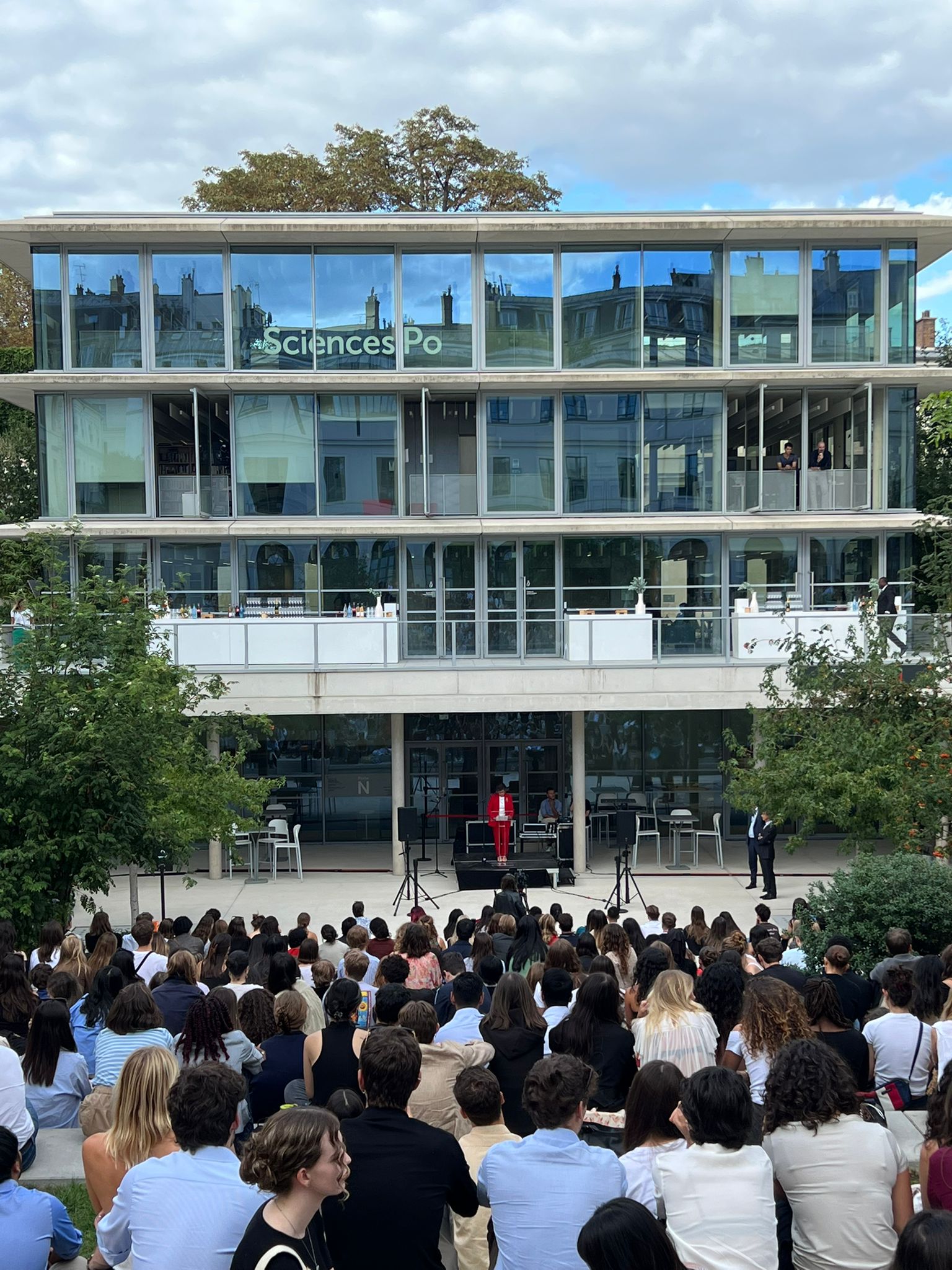 PSIA Students at St Thomas Campus