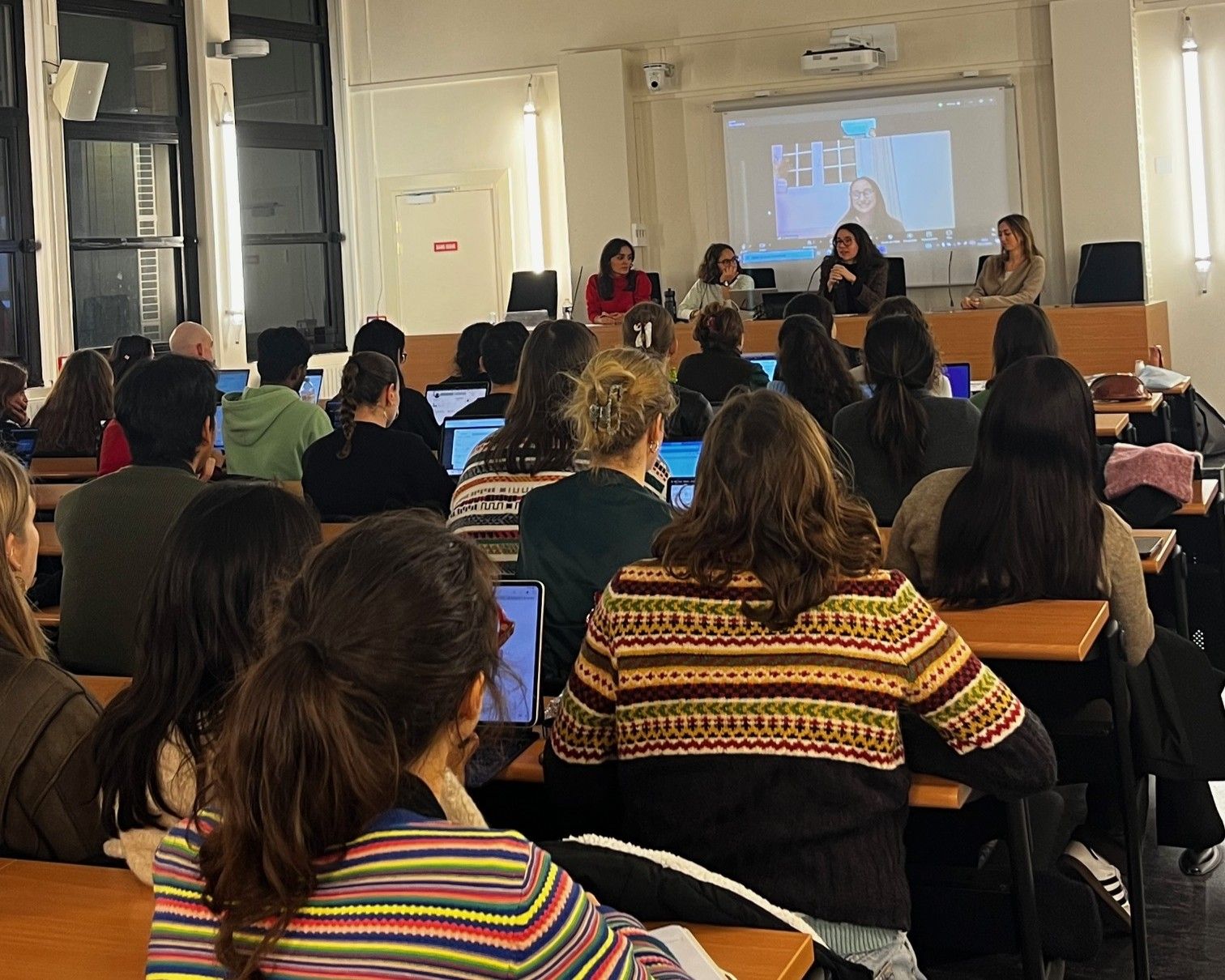 PSIA students during one "What's next After?" session