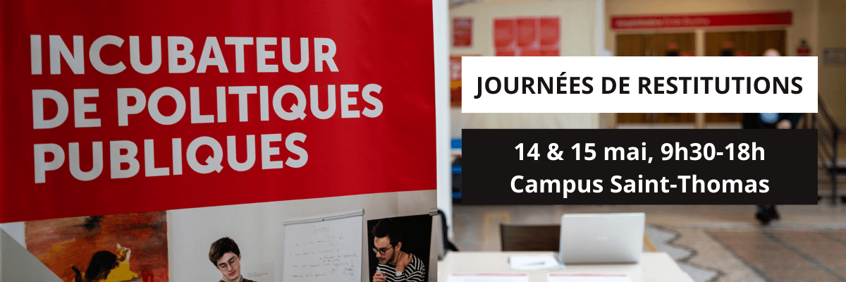 Journées de restitutions IPP 2025