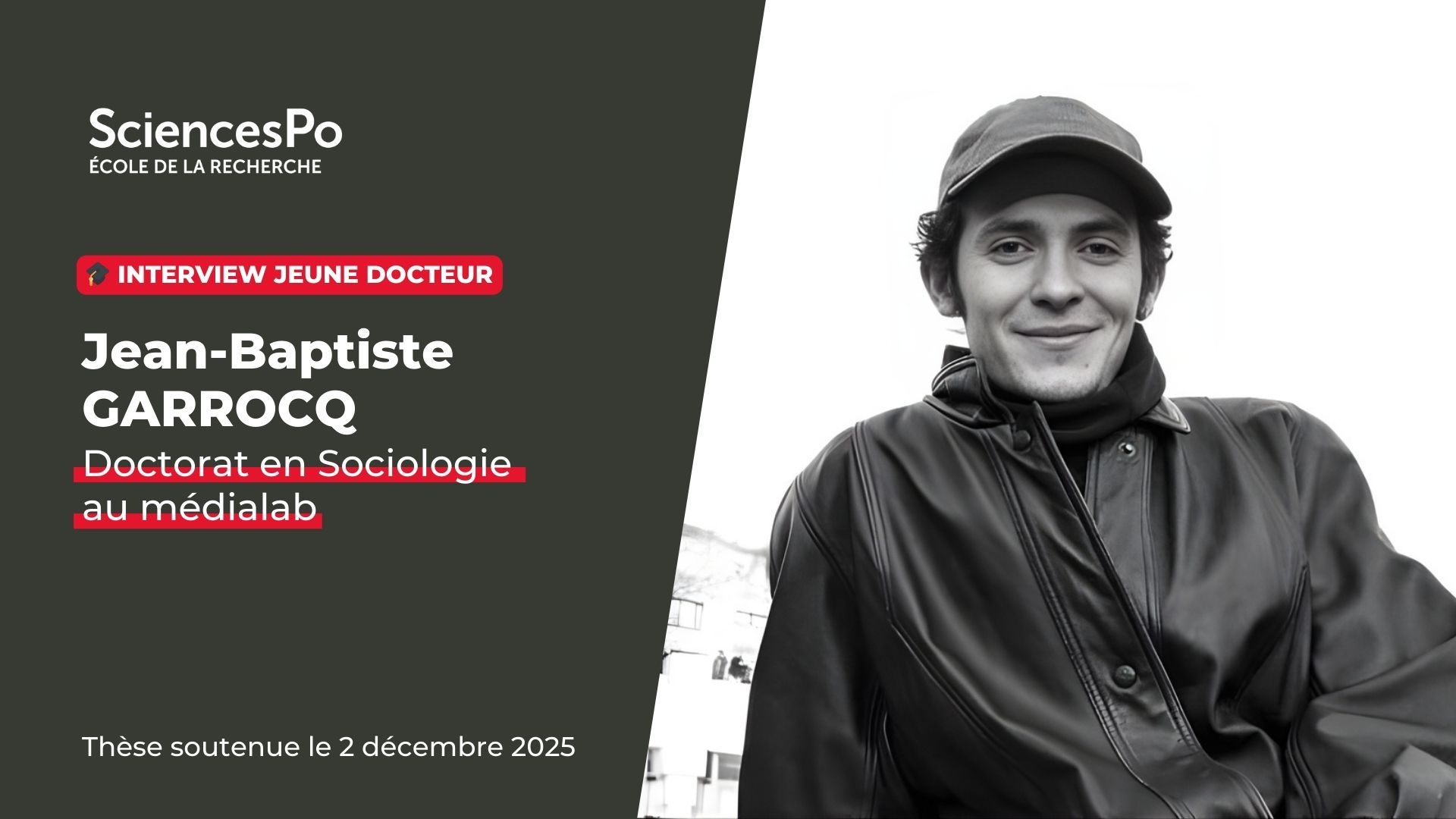 Jean-Baptiste Garrocq, interroger les dimensions politiques et morales de la métrologie