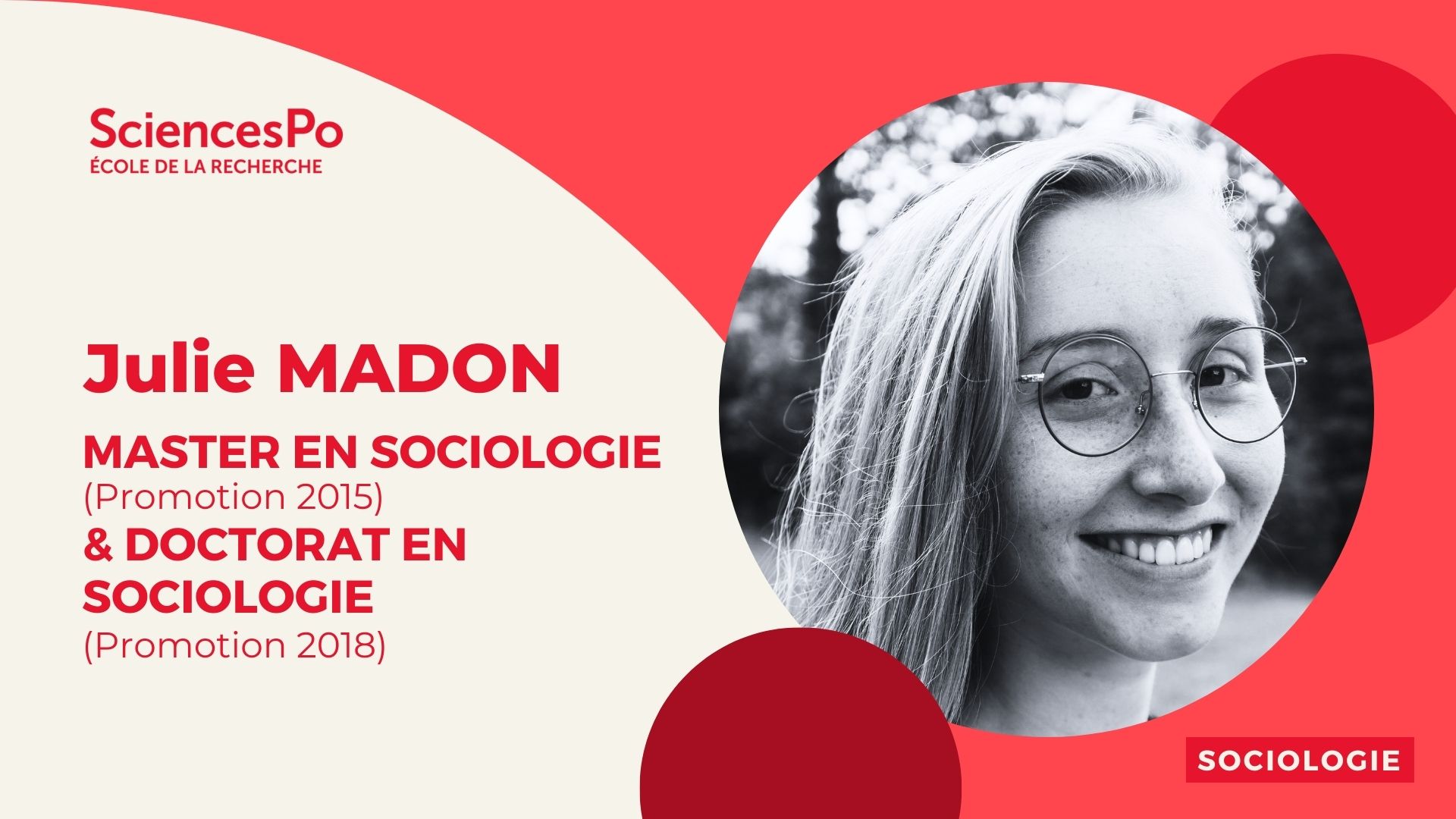 Interview de Julie Madon