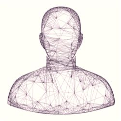 Stylised illustration of avatar