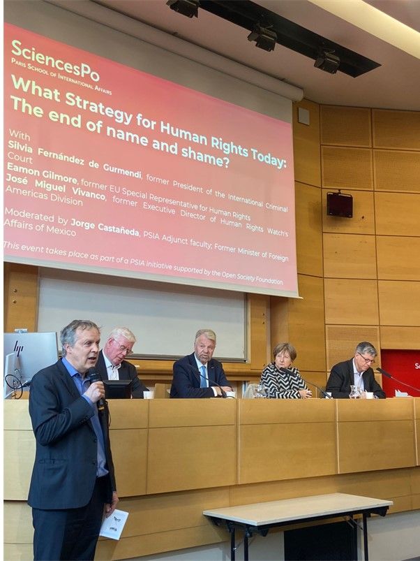 Human Right Strategy Event