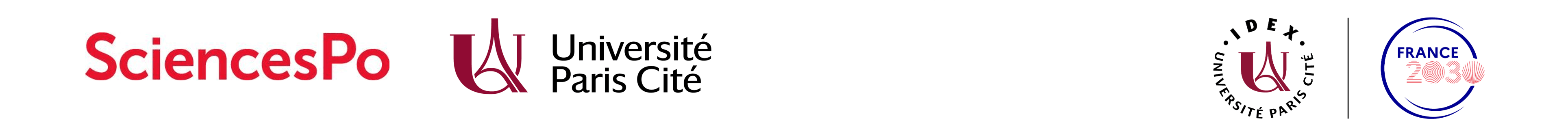 Sciences Po & Université Paris Cité Logos