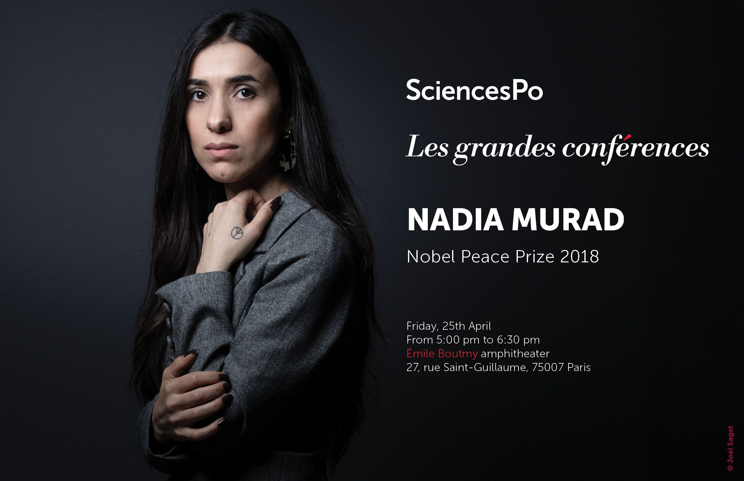 Photo of Nadia Murad