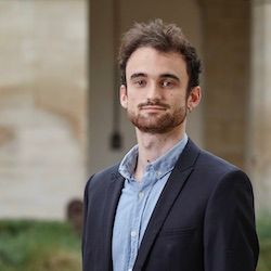 Portrait of Aurélien Salas