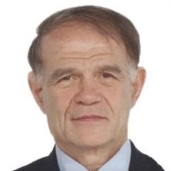 Portrait of Jean Pierre Landau