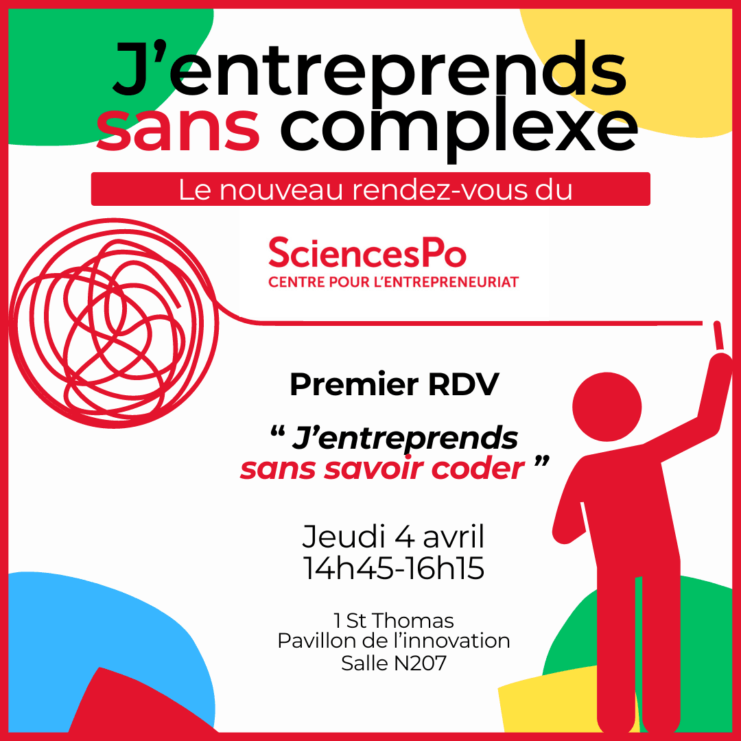 J'entreprends sans complexe