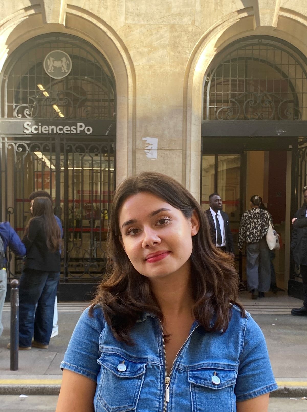 Lisa Kerhamon, Master 1 Politiques Publiques, spécialité Culture