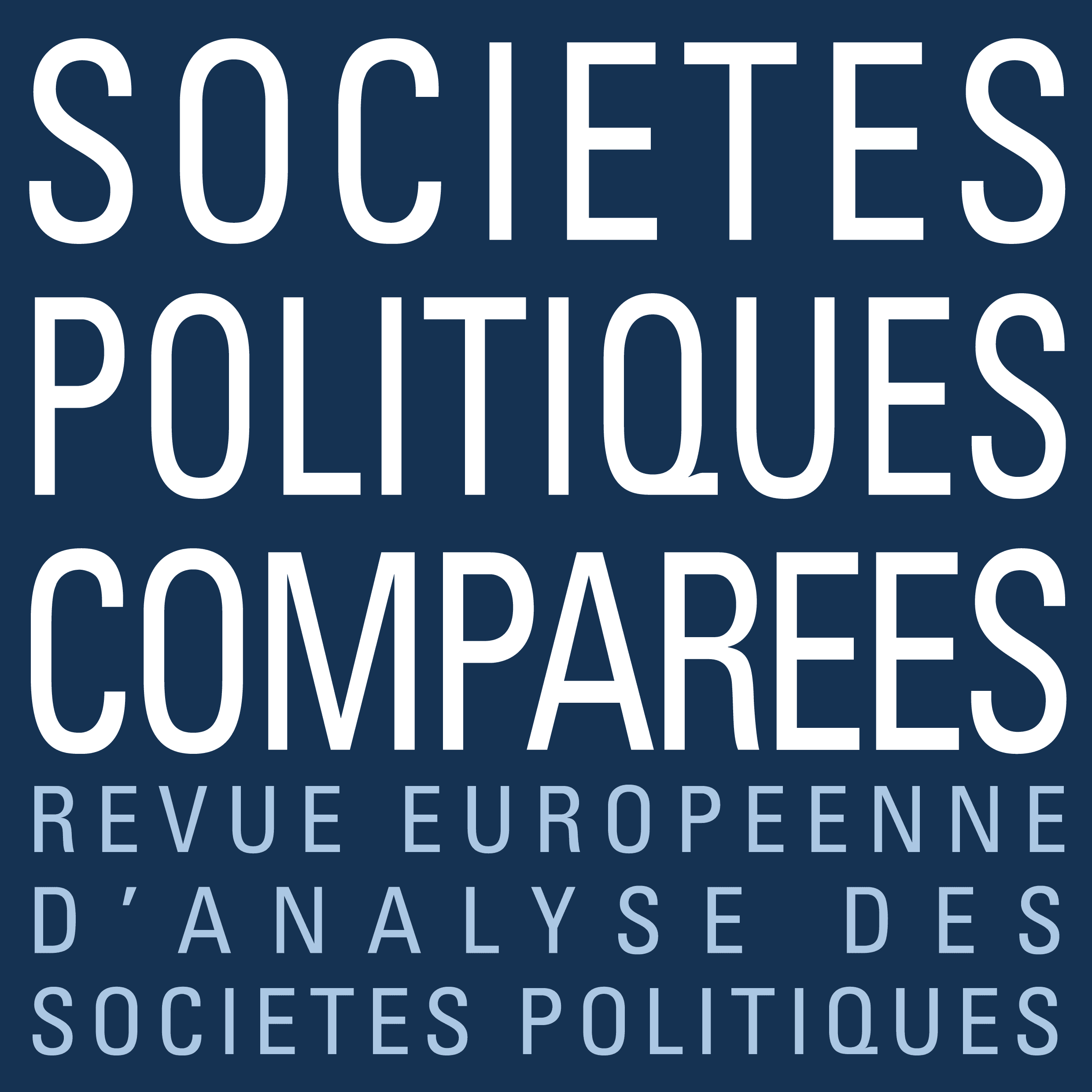 Logo Sociétés Politiques Comparées