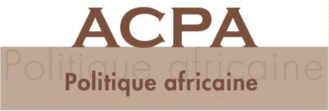 Logo of the journal “Politique africaine”
