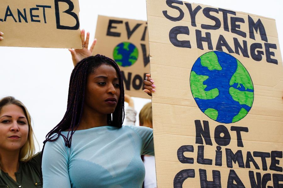 System change, not climate change