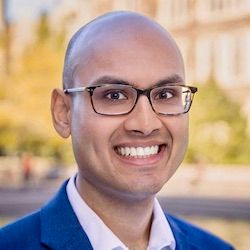 Portrait of Karthik Sastry