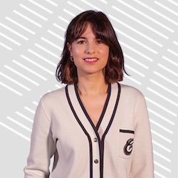 Portrait of Klodiana Istrefi