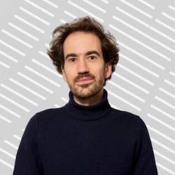 Portrait of Stéphane Dupraz