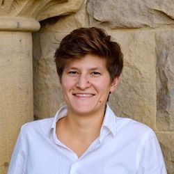 Portrait of Alessandra Peter