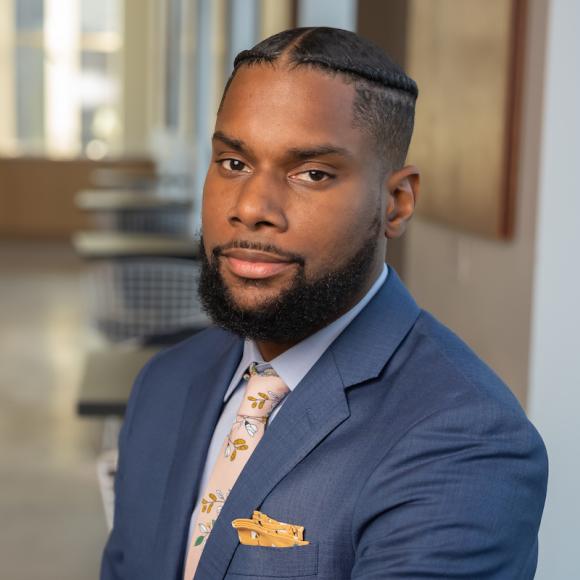 Portrait of Damon Jones