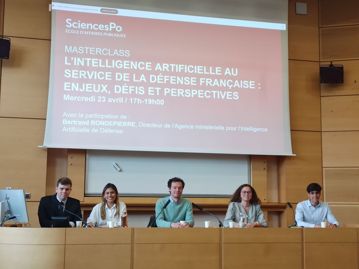 Masterclass avec Bertrand Rondepierre