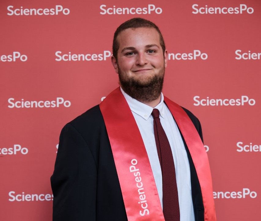 Mickaël Arlin Clavié, diplômé 2025 du Master politiques publiques, spécialité Administration publique