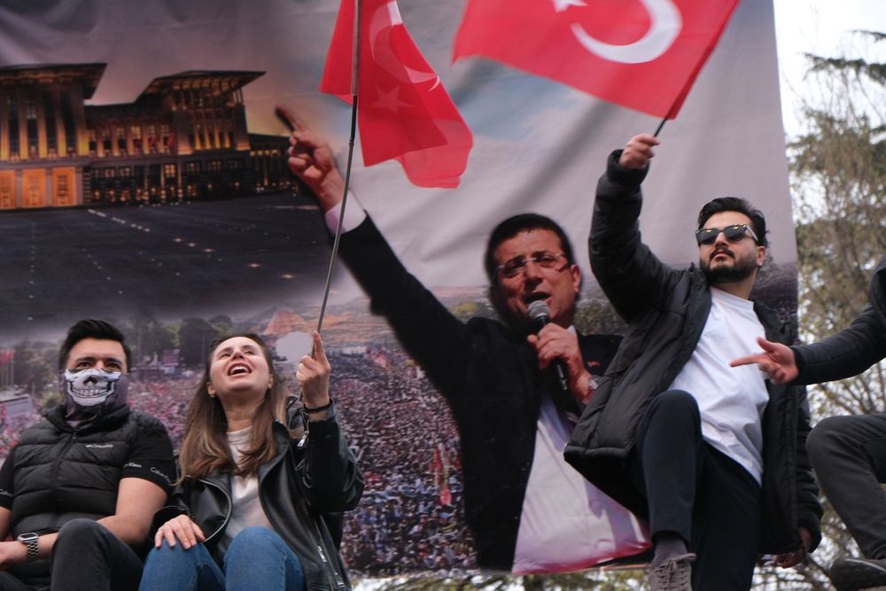 Manifestations en Turquie 2025