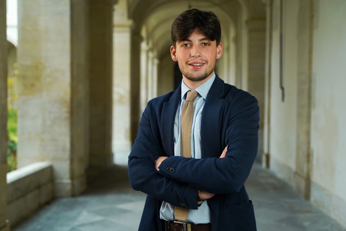 Nathan Leclerc, Président de l’AEAP pour l’année 2025-2026