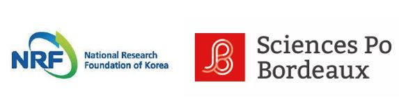 National Research Fondation of Korea, Sciences Po Bordeaux