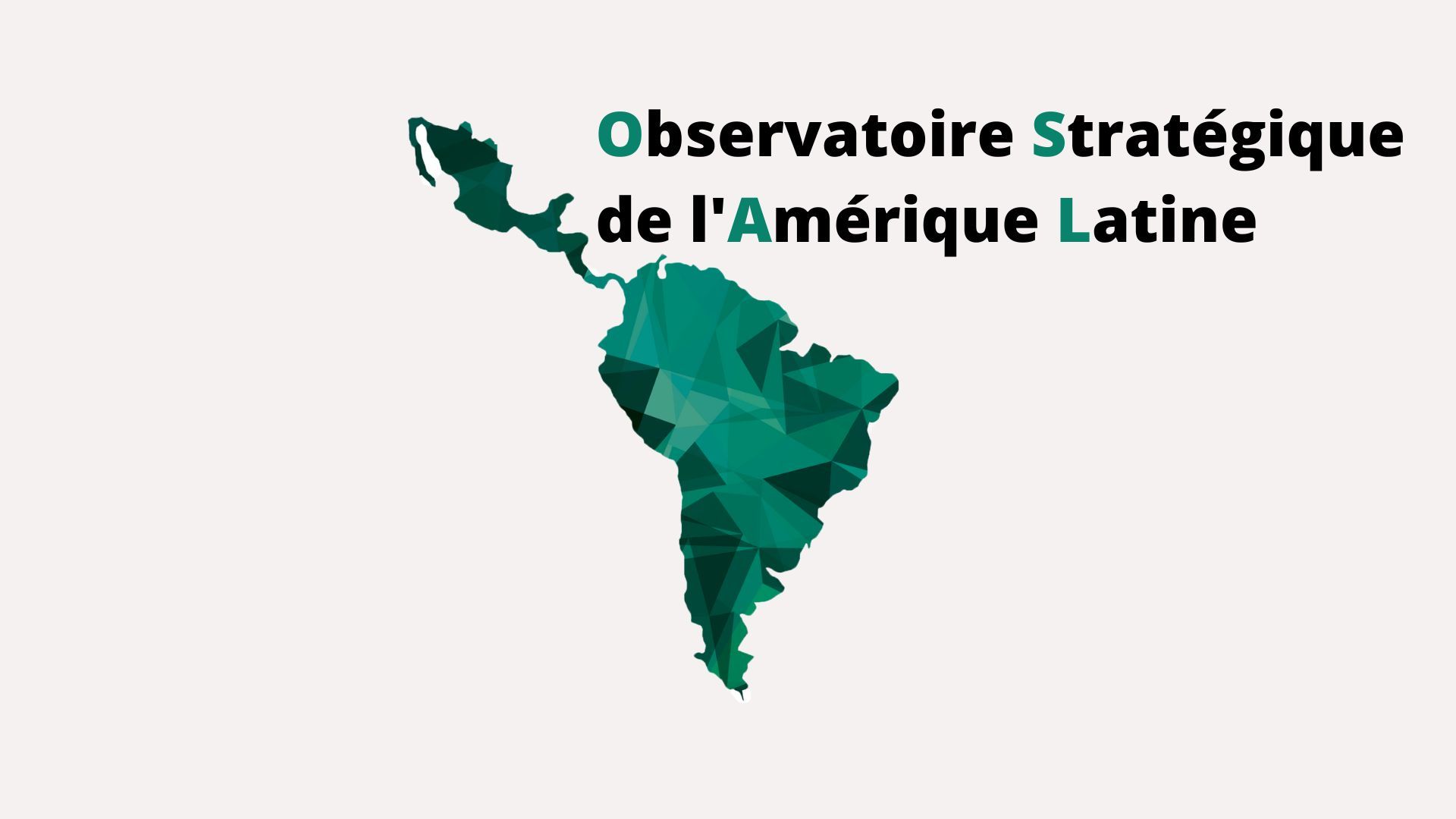 Observatoire stratégique de l'Amérique Latine