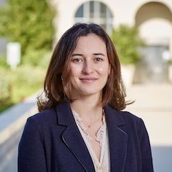 Portrait of Olivia Tsoutsoplidi