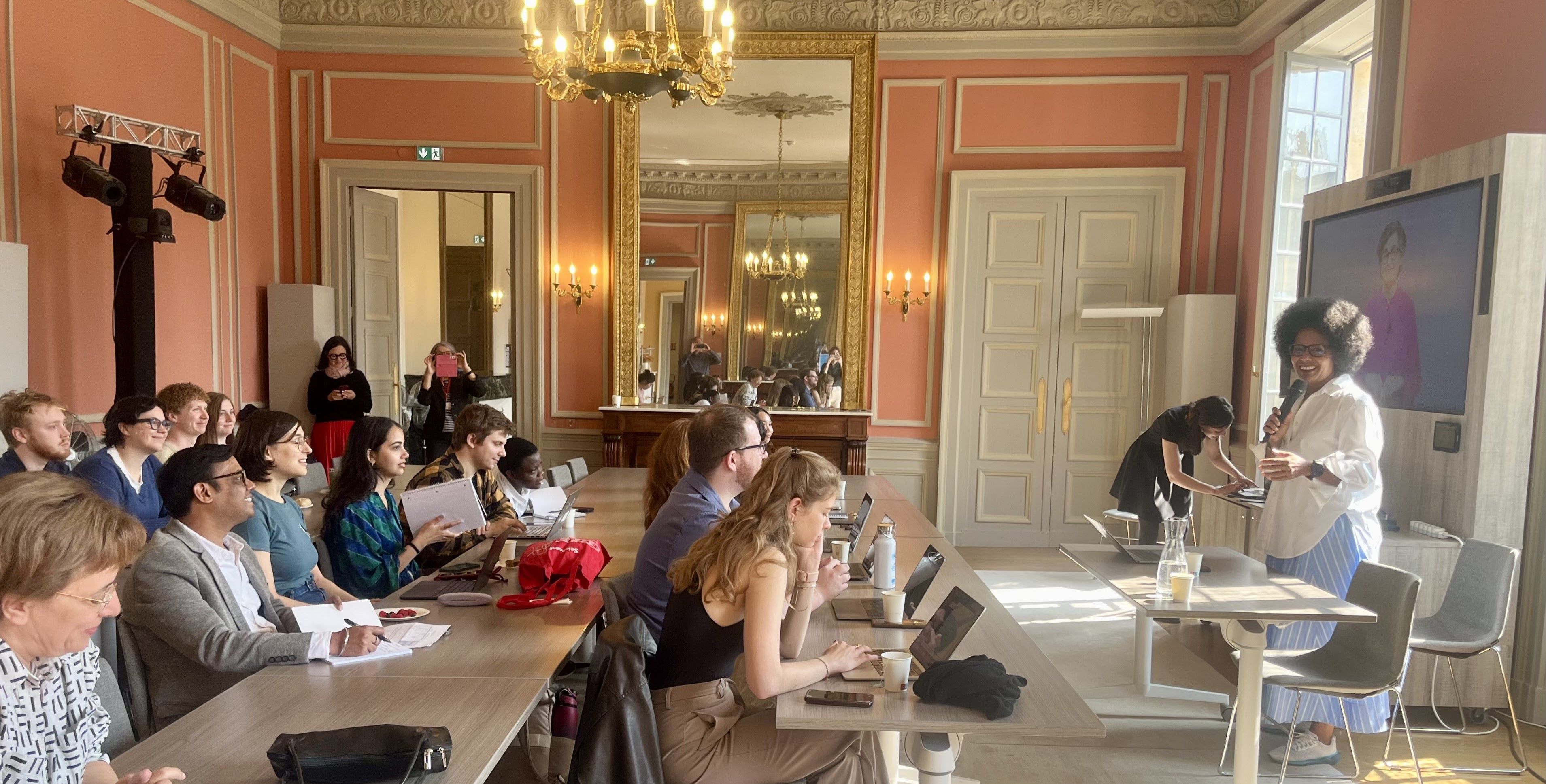 Opening keynote by Audrey Pulvar, Deputy Mayor of Paris in charge of sustainable food, agriculture, and short supply chains