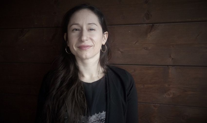 Natacha Estèves, jeune docteure en droit