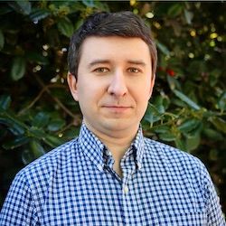 Portrait of Andrii Babii