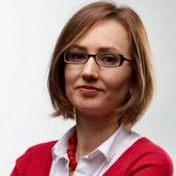 Portrait of Anca D. Cristea