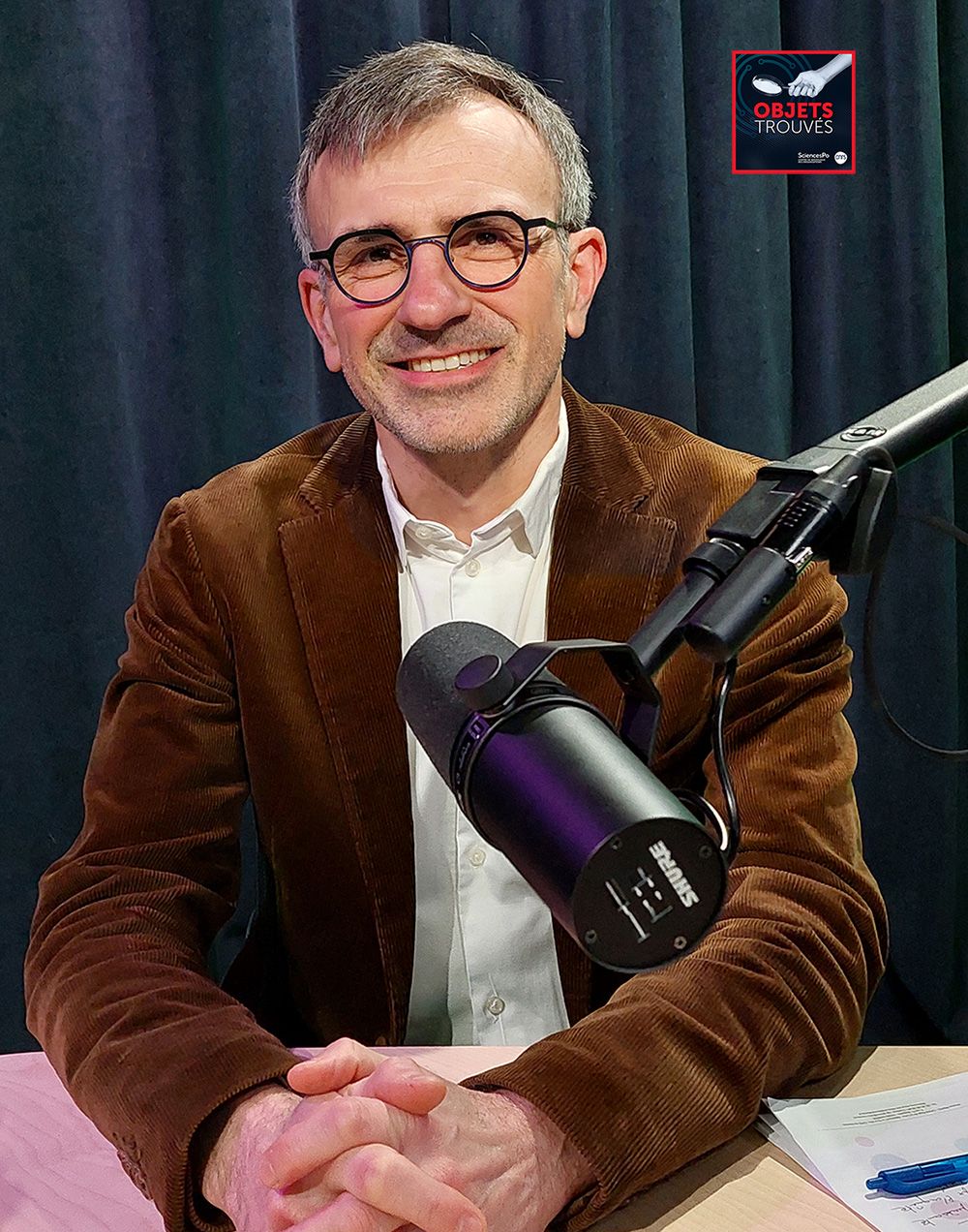 Portrait de Patrick Castel