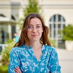 Portrait of Constance Frohly