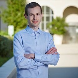 Portrait of Dániel Gyetvai