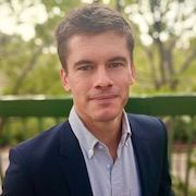 Portrait of Leonard Le Roux