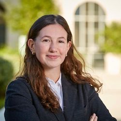 Portrait of Naomi Cohen