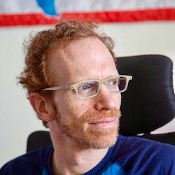 Portrait of Kfir Eliaz