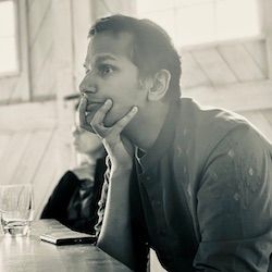 Portrait of Nageeb Ali