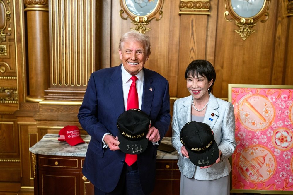 Sanae Takaichi, Trump