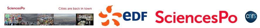 Sciences Po Cities are back in town, EDF,Sciences Po, CNRS
