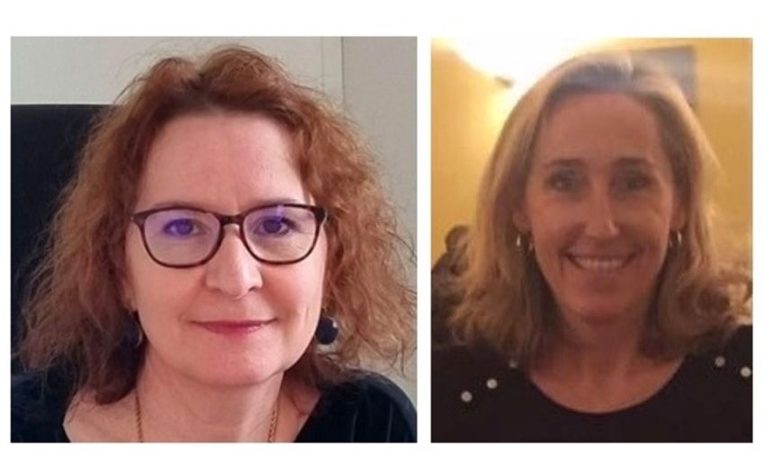 Sophie Latraverse et Marie Mercat-Bruns