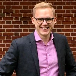 Portrait of Axel Gottfries